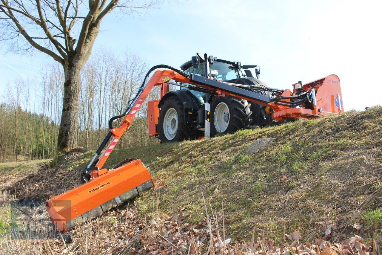 Böschungsmähgerät typu Tifermec DEC650P FR inkl. Mulchkopf T-130P Auslegemulcher für Traktor, Neumaschine v Schmallenberg (Obrázek 2)