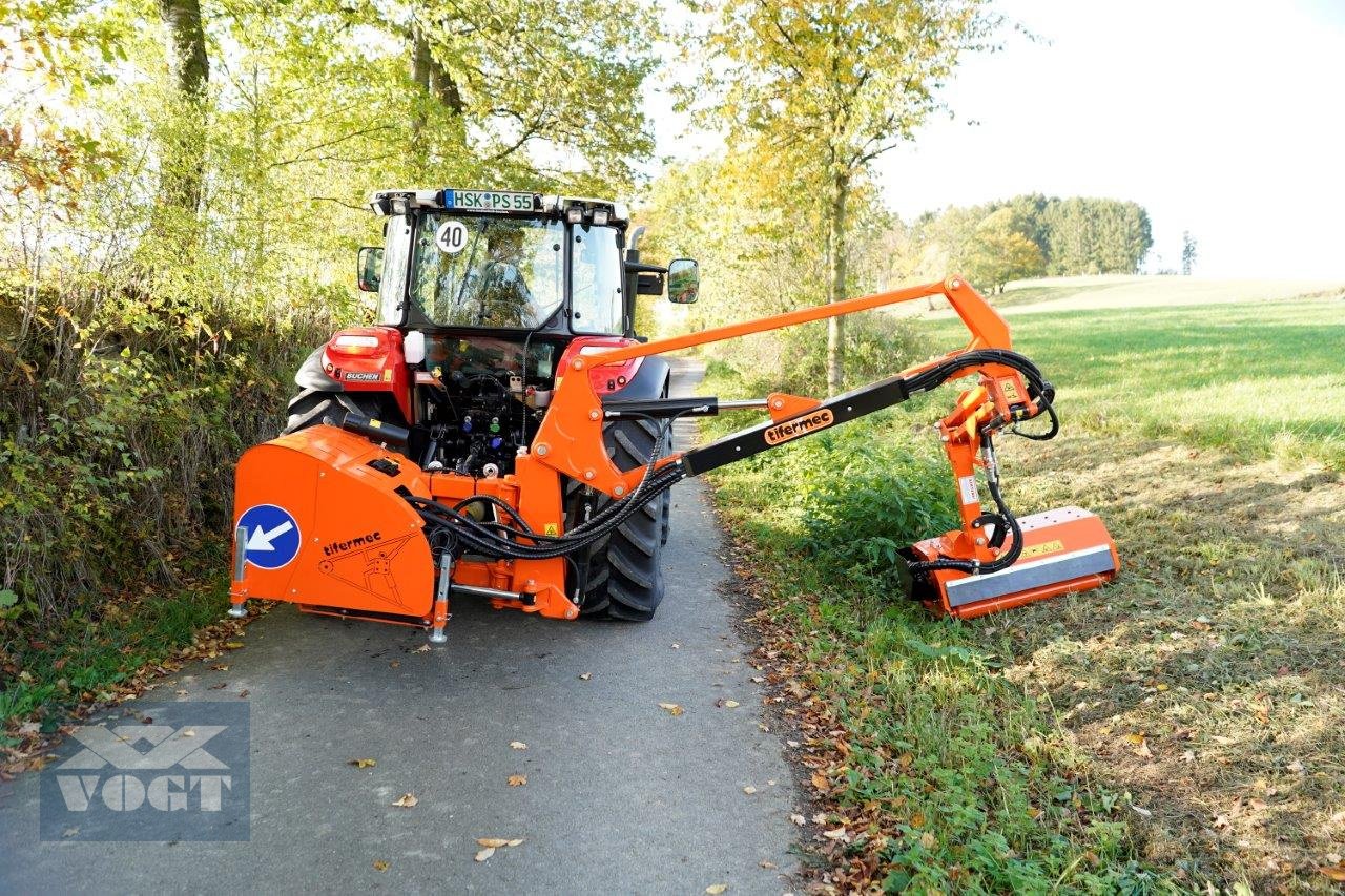 Böschungsmähgerät of the type Tifermec GEO VISION 500L inkl. Mulchkopf T100L Auslegemulcher für Traktor, Neumaschine in Schmallenberg (Picture 4)