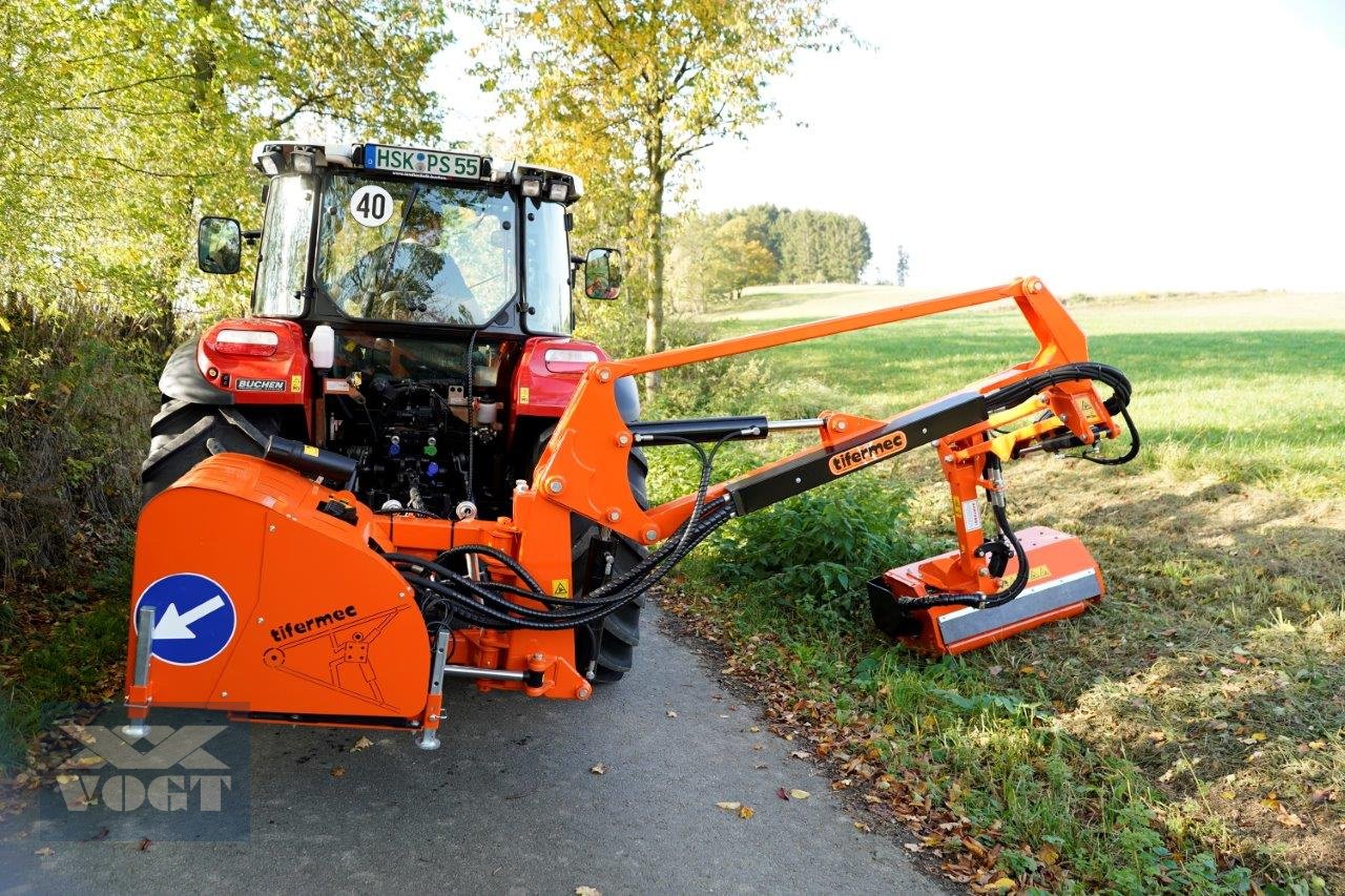 Böschungsmähgerät of the type Tifermec GEO VISION 500L inkl. Mulchkopf T100L Auslegemulcher für Traktor, Neumaschine in Schmallenberg (Picture 5)