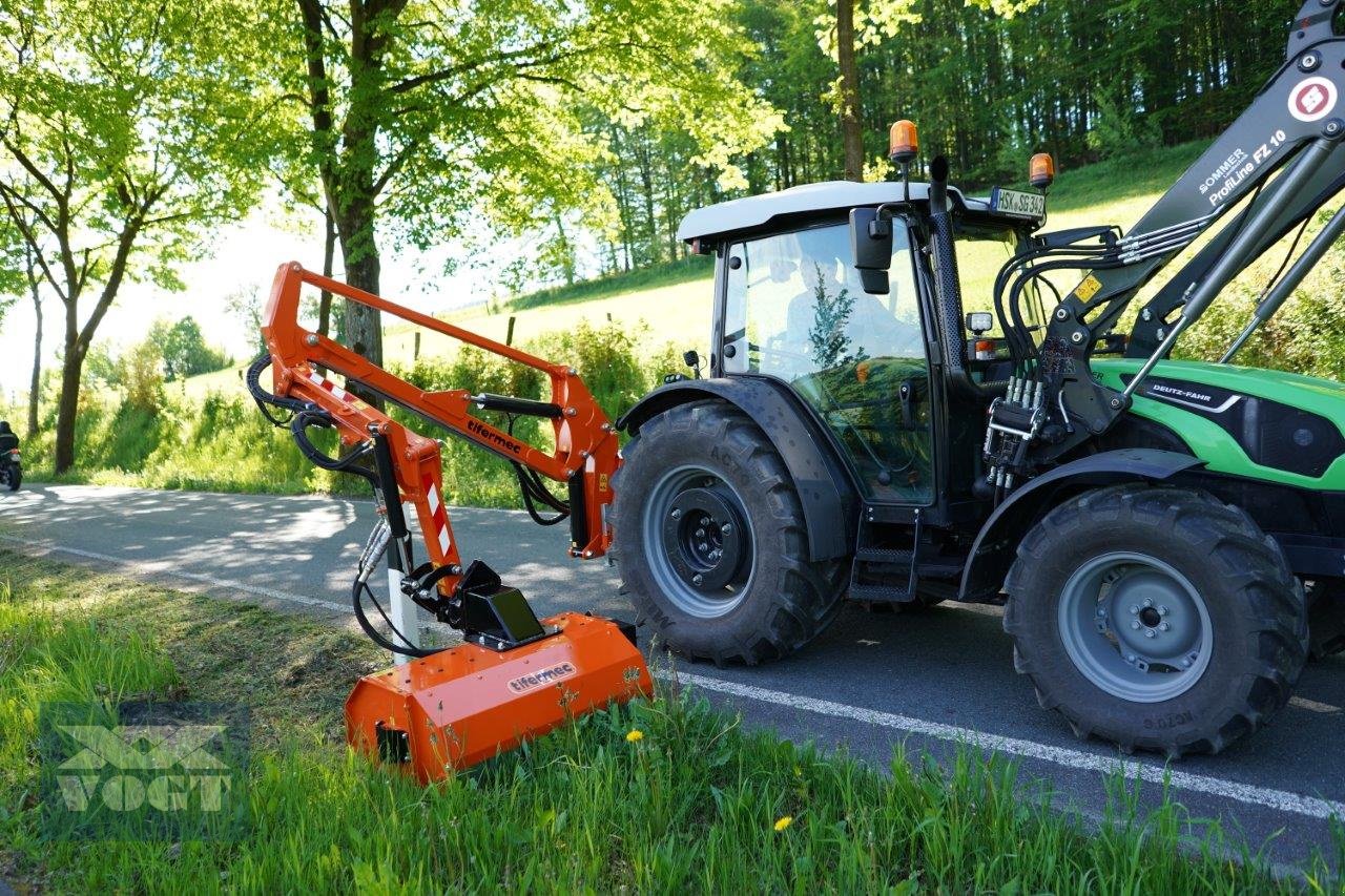 Böschungsmähgerät of the type Tifermec GEO VISION 500L inkl. Mulchkopf T100L Auslegemulcher für Traktor, Neumaschine in Schmallenberg (Picture 9)