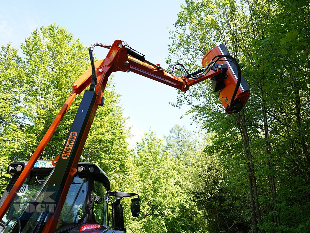 Böschungsmähgerät Türe ait Tifermec GEO VISION 550P inkl. Mulchkopf T-130P Auslegemulcher /Böschungsmulcher, Neumaschine içinde Schmallenberg (resim 10)