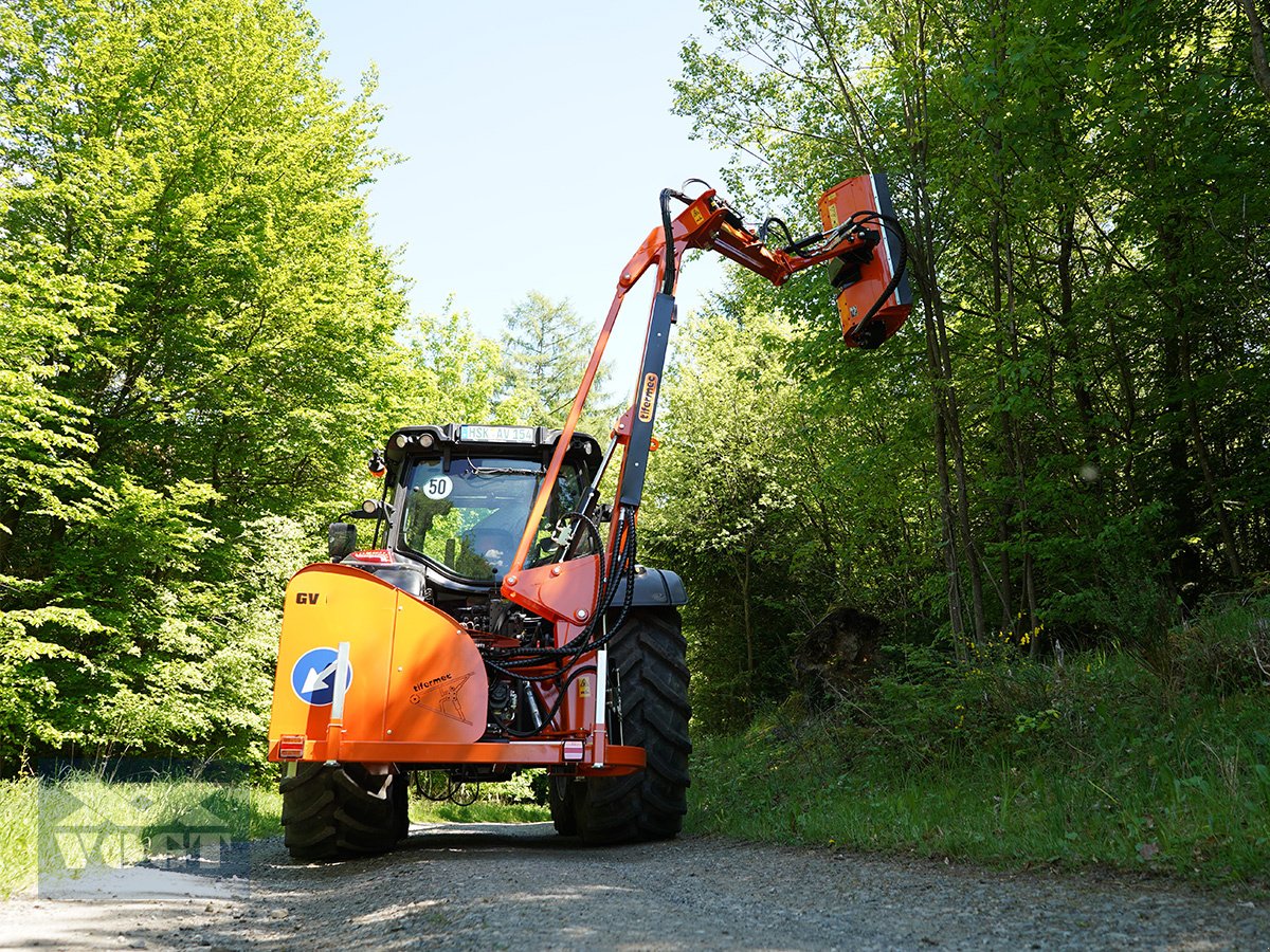 Böschungsmähgerät Türe ait Tifermec GEO VISION 550P inkl. Mulchkopf T-130P Auslegemulcher /Böschungsmulcher, Neumaschine içinde Schmallenberg (resim 11)