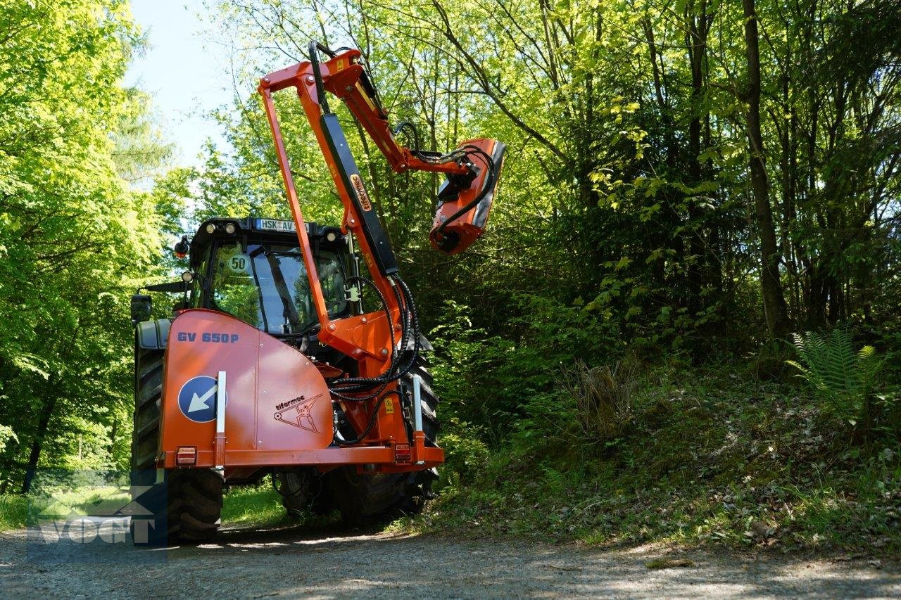 Böschungsmähgerät of the type Tifermec GEO VISION 650P inkl. Mulchkopf T-130P Auslegemulcher /Böschungsmulcher, Neumaschine in Schmallenberg (Picture 5)