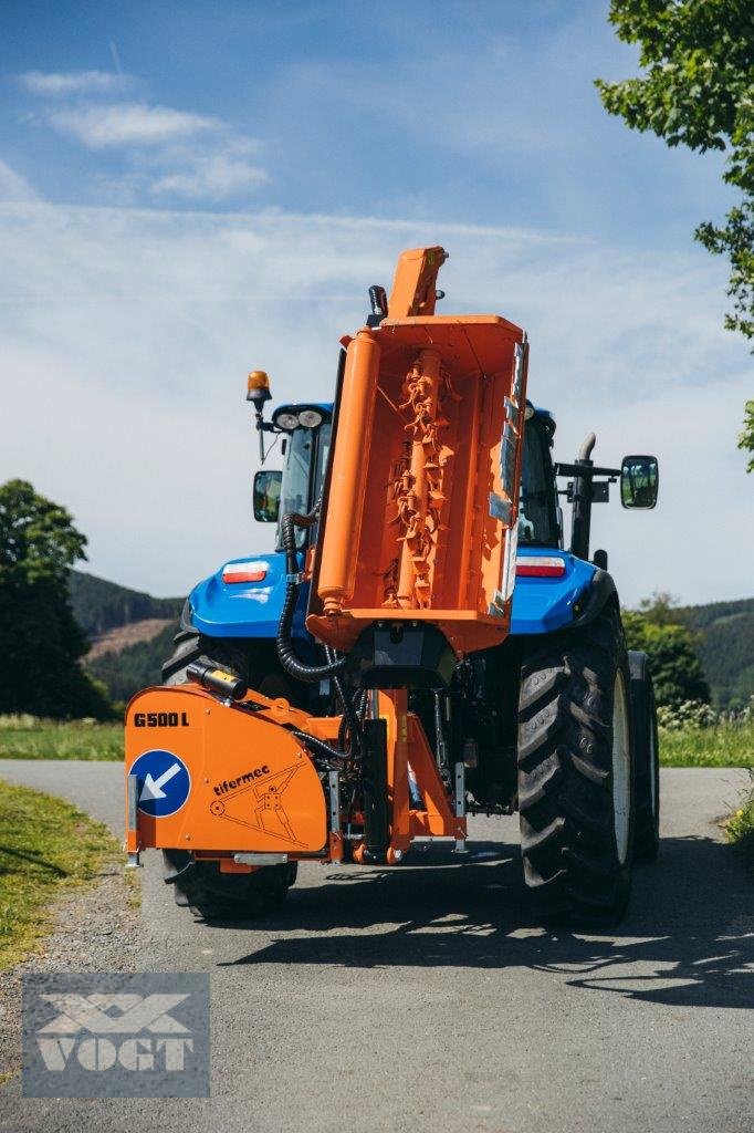 Böschungsmähgerät tip Tifermec GEO500L inkl. Mulchkopf T-100L Auslegemulcher für Traktor, Neumaschine in Schmallenberg (Poză 11)