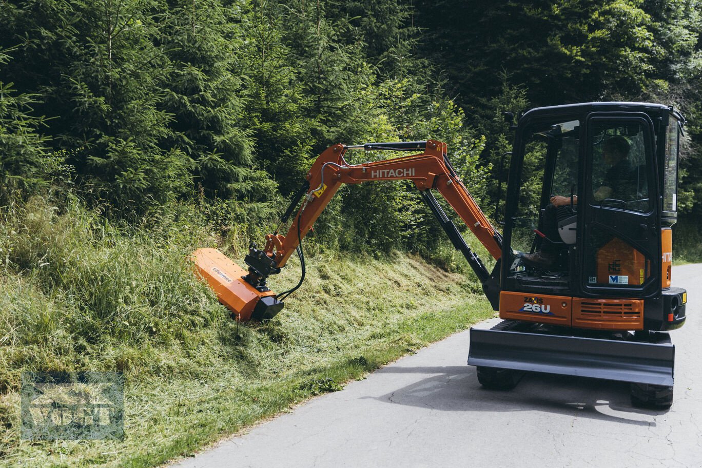 Böschungsmähgerät des Typs Tifermec T-130P Mulchkopf /Mulcher /Schlegelmulcher für Bagger /Radlader /Ausleger, Neumaschine in Schmallenberg (Bild 2)