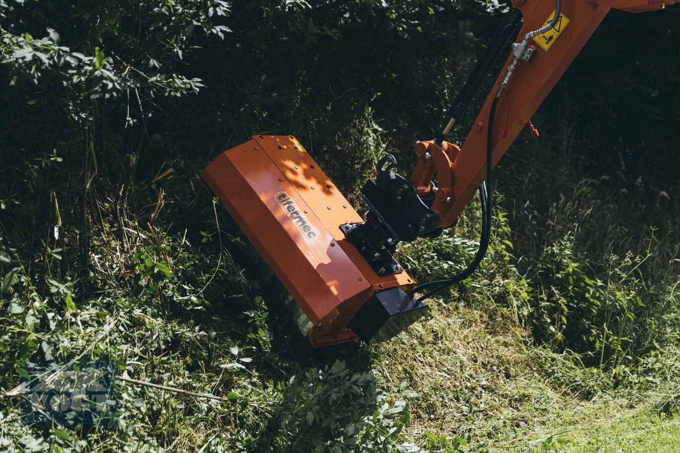 Böschungsmähgerät des Typs Tifermec T-130P Mulchkopf /Mulcher /Schlegelmulcher für Bagger /Radlader /Ausleger, Neumaschine in Schmallenberg (Bild 3)