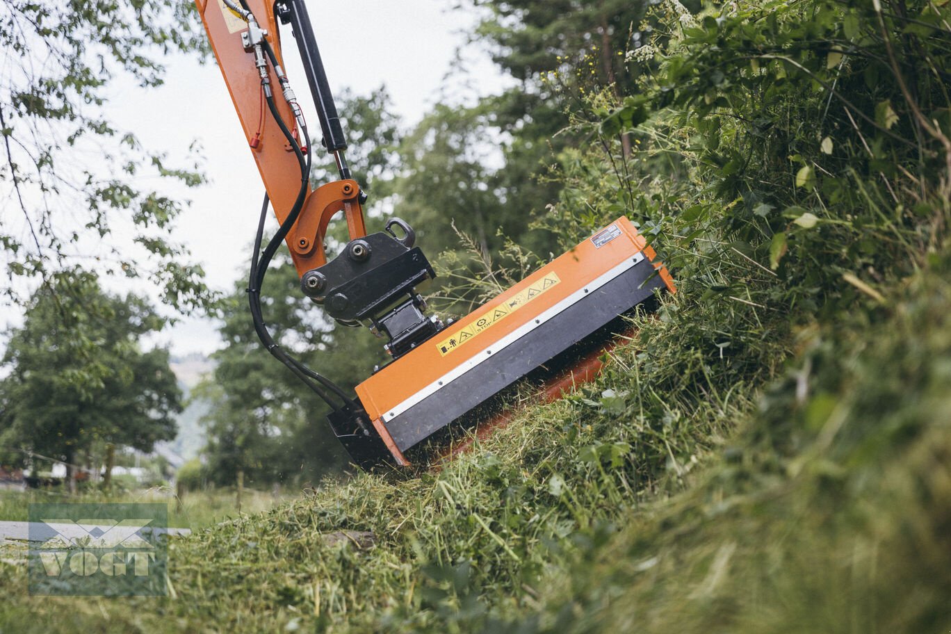 Böschungsmähgerät des Typs Tifermec T-130P Mulchkopf /Mulcher /Schlegelmulcher für Bagger /Radlader /Ausleger, Neumaschine in Schmallenberg (Bild 4)