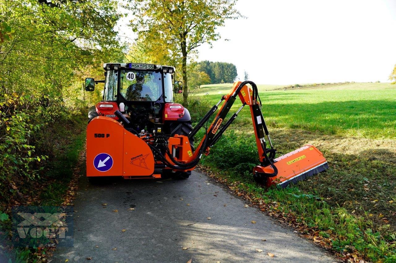 Böschungsmähgerät des Typs Tifermec T-130P Mulchkopf /Mulcher /Schlegelmulcher für Bagger /Radlader /Ausleger, Neumaschine in Schmallenberg (Bild 5)