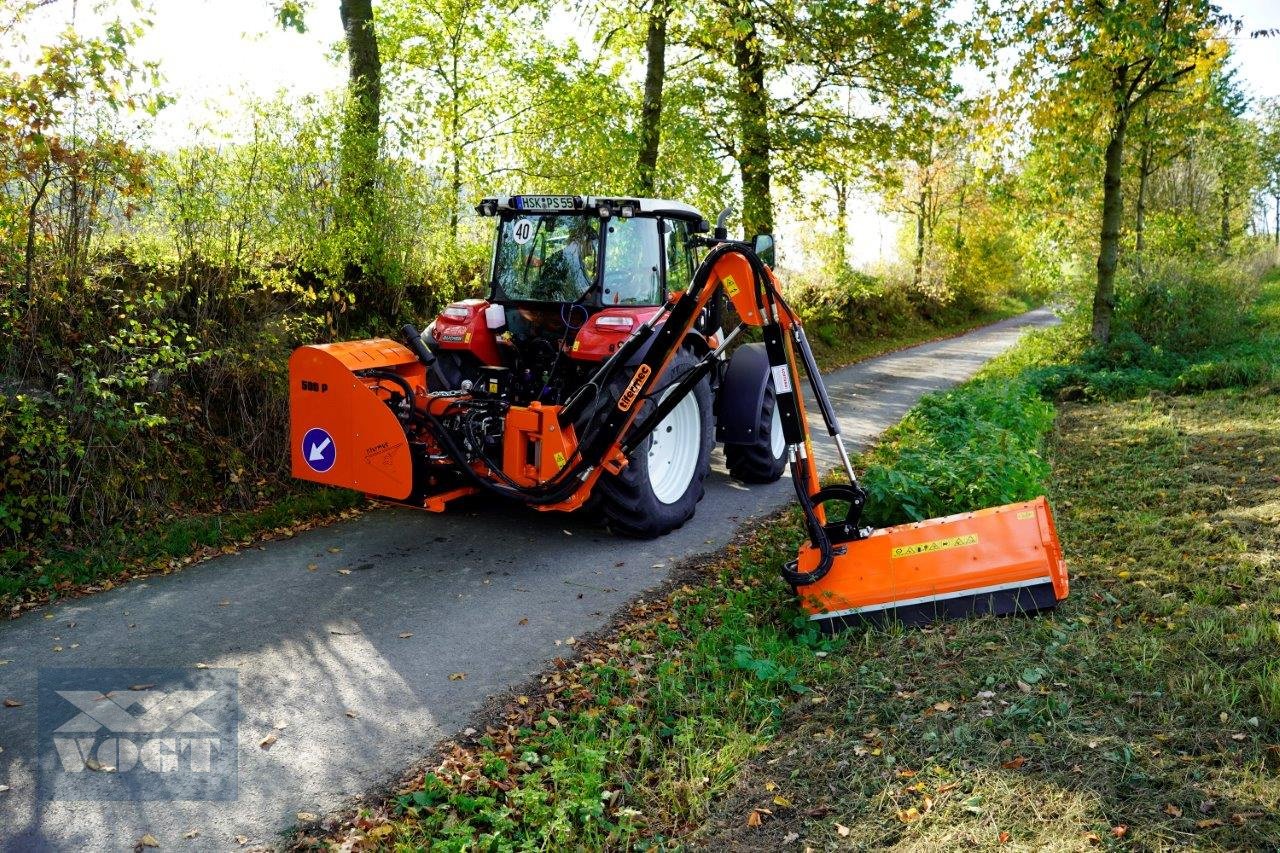 Böschungsmähgerät del tipo Tifermec T-130P Mulchkopf /Mulcher /Schlegelmulcher für Bagger /Radlader /Ausleger, Neumaschine en Schmallenberg (Imagen 7)