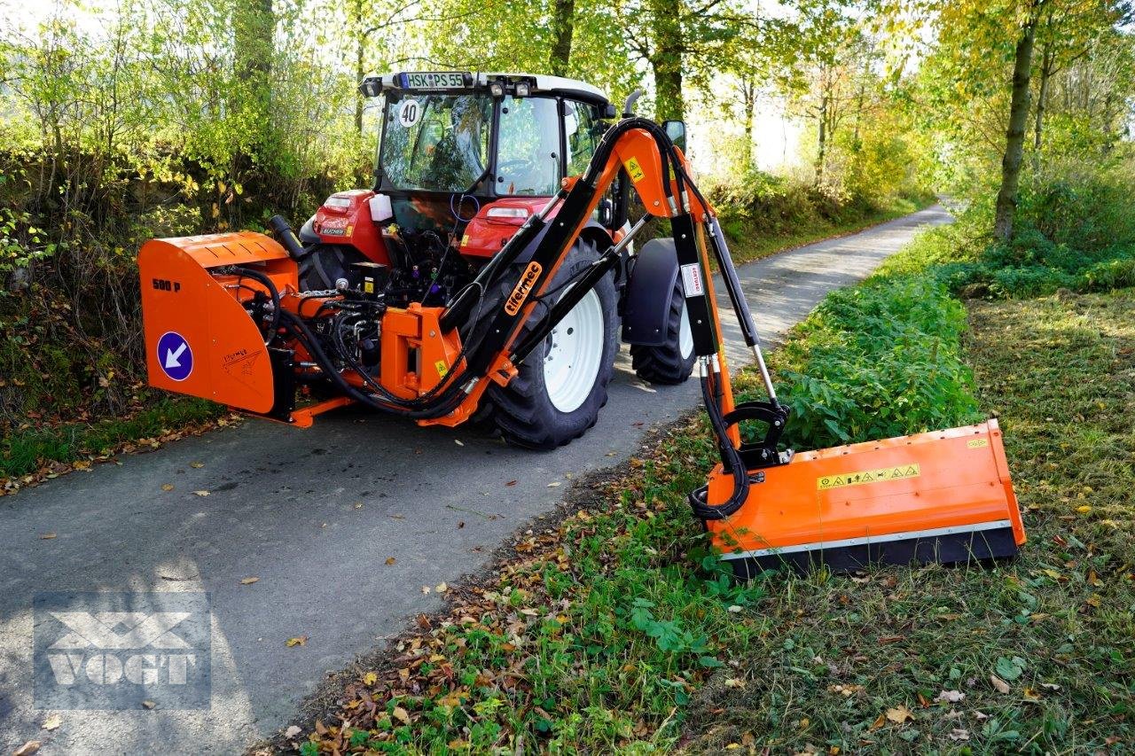 Böschungsmähgerät del tipo Tifermec T-130P Mulchkopf /Mulcher /Schlegelmulcher für Bagger /Radlader /Ausleger, Neumaschine In Schmallenberg (Immagine 8)