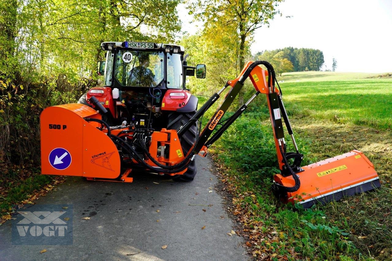 Böschungsmähgerät des Typs Tifermec T-130P Mulchkopf /Mulcher /Schlegelmulcher für Bagger /Radlader /Ausleger, Neumaschine in Schmallenberg (Bild 9)