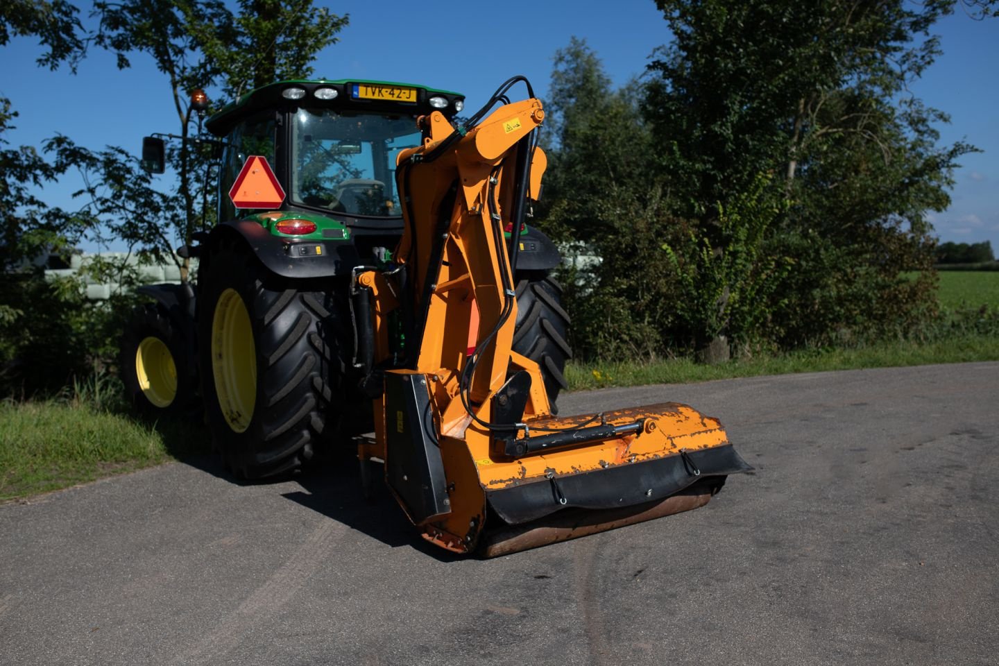 Böschungsmähgerät typu Votex Salix Roadflex 175 klepelmaaier, Gebrauchtmaschine w Grijpskerk (Zdjęcie 3)