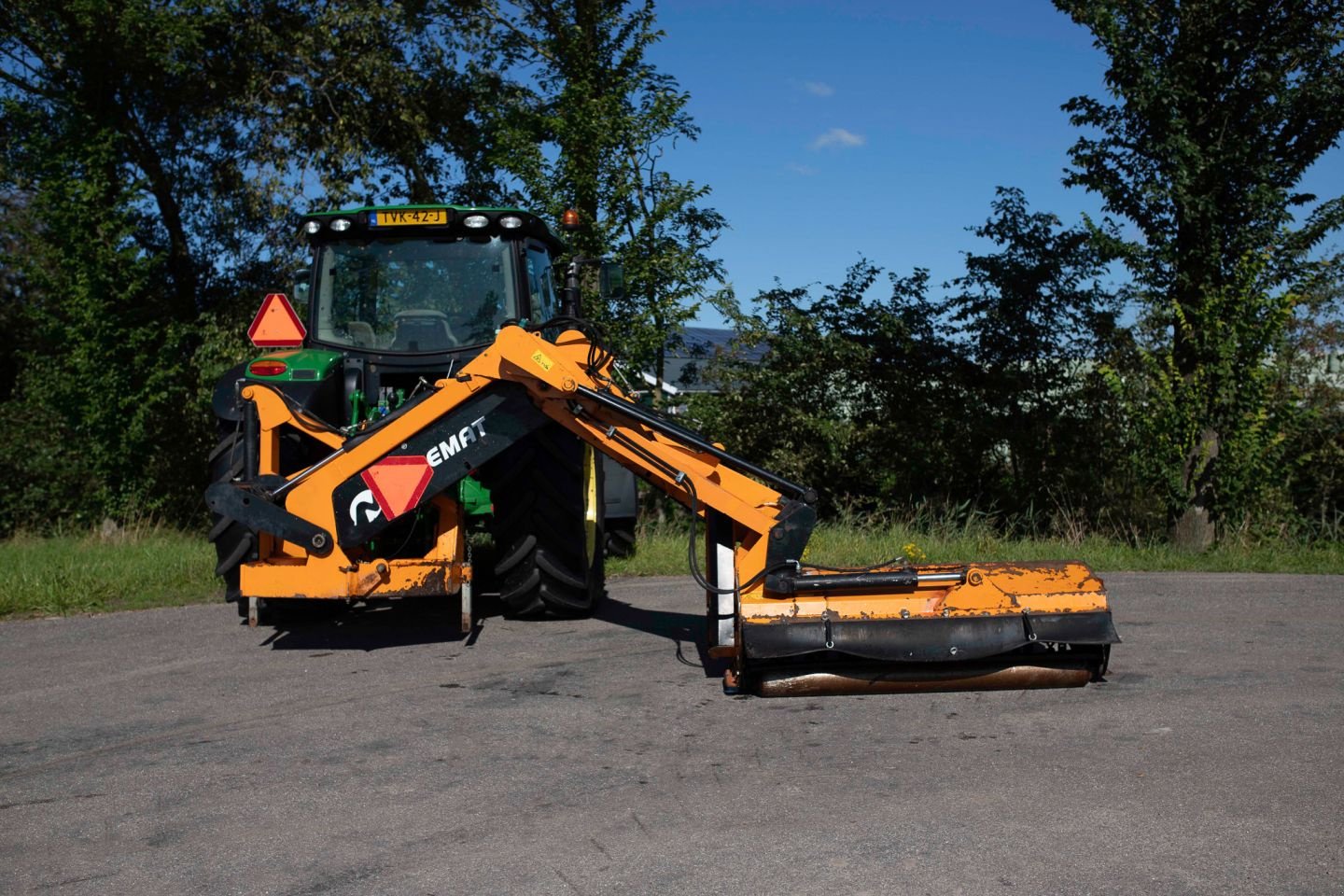 Böschungsmähgerät del tipo Votex Salix Roadflex 175 klepelmaaier, Gebrauchtmaschine en Grijpskerk (Imagen 1)