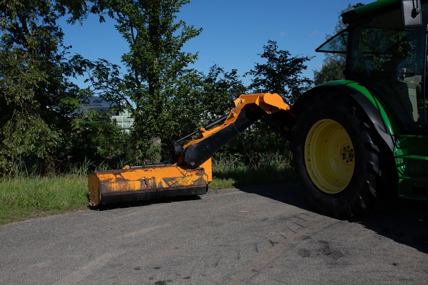 Böschungsmähgerät du type Votex Salix Roadflex 175 klepelmaaier, Gebrauchtmaschine en Grijpskerk (Photo 2)