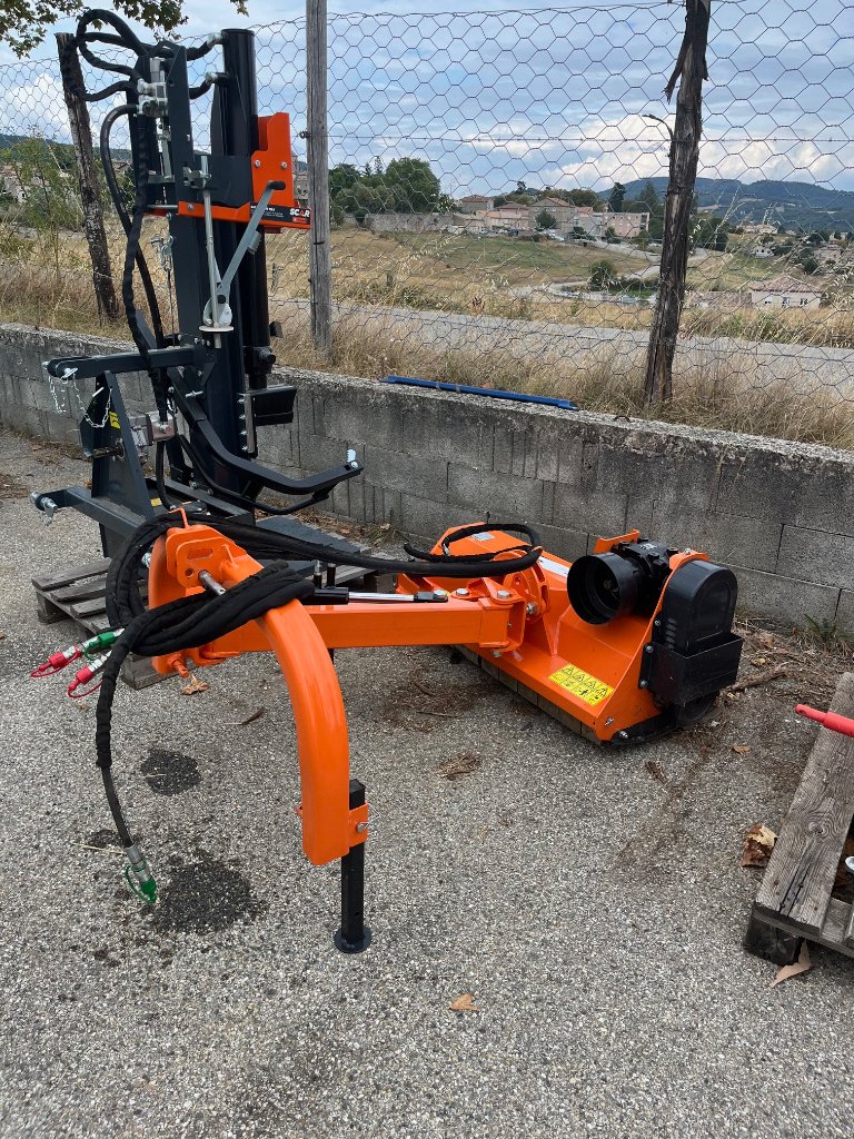 Böschungsmähgerät tipa Zeppelin 1 M ROTOR MOBILE, Gebrauchtmaschine u VERNOUX EN VIVARAIS (Slika 3)