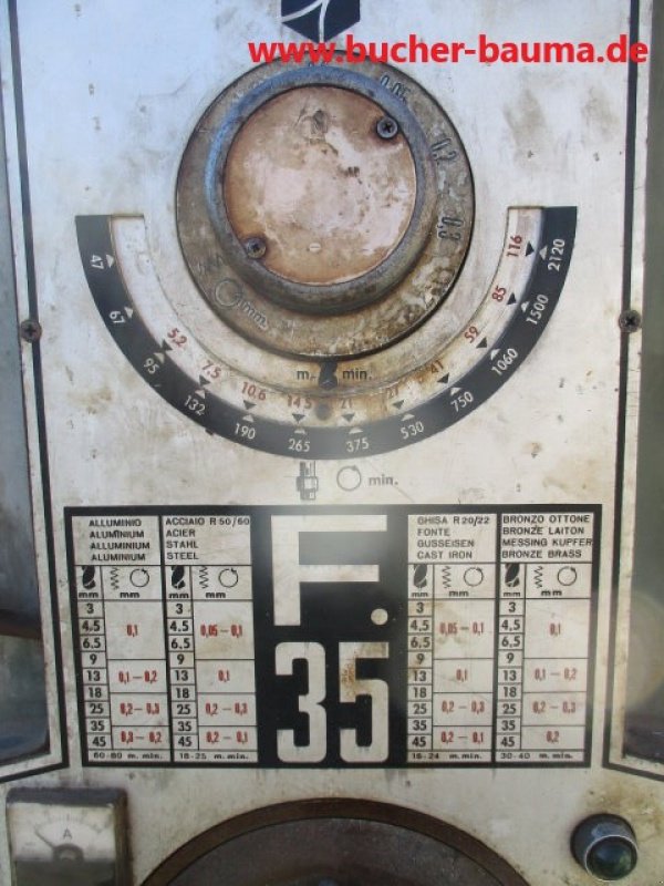 Bohrmaschine typu Caser F.35, Gebrauchtmaschine v Obrigheim (Obrázek 6)