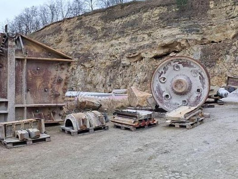 Brechanlage του τύπου MFL Voest Alpine Backenbrecher, Gebrauchtmaschine σε Brunn an der Wild (Φωτογραφία 1)