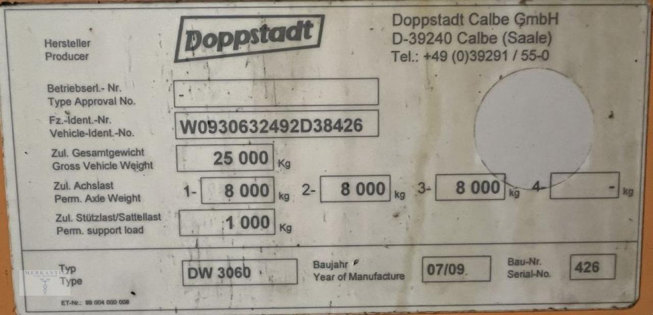 Brechanlage типа Sonstige Doppstadt DW 3060 Büffel, Gebrauchtmaschine в Pragsdorf (Фотография 8)