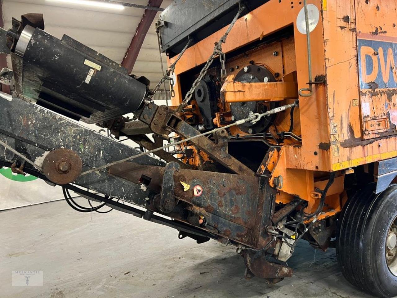 Brechanlage des Typs Sonstige Doppstadt DW 3060 Büffel, Gebrauchtmaschine in Pragsdorf (Bild 9)