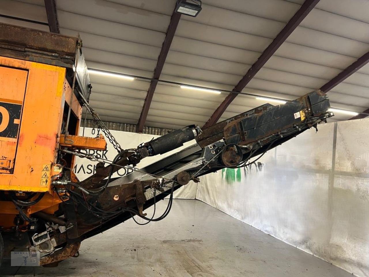 Brechanlage van het type Sonstige Doppstadt DW 3060 Büffel, Gebrauchtmaschine in Pragsdorf (Foto 12)