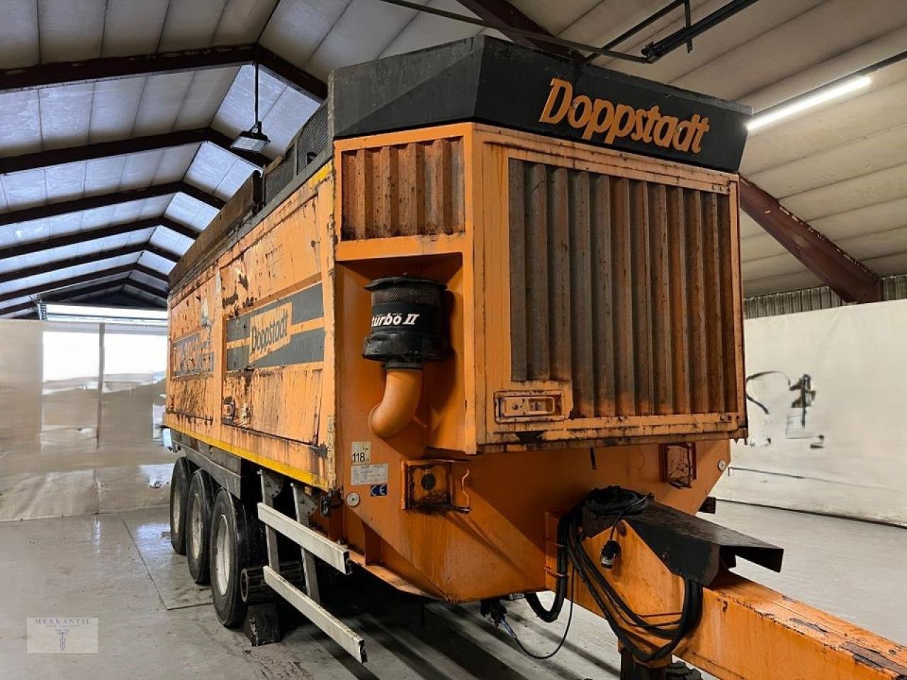 Brechanlage van het type Sonstige Doppstadt DW 3060 Büffel, Gebrauchtmaschine in Pragsdorf (Foto 18)