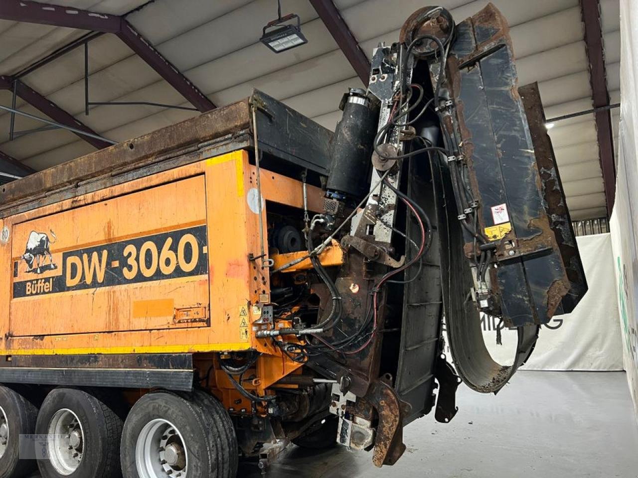 Brechanlage des Typs Sonstige Doppstadt DW 3060 Büffel, Gebrauchtmaschine in Pragsdorf (Bild 21)