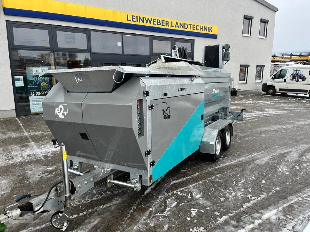 Brechanlage typu Sonstige GREMAC Siebanlage e2+, Gebrauchtmaschine v Neuhof - Dorfborn (Obrázok 1)