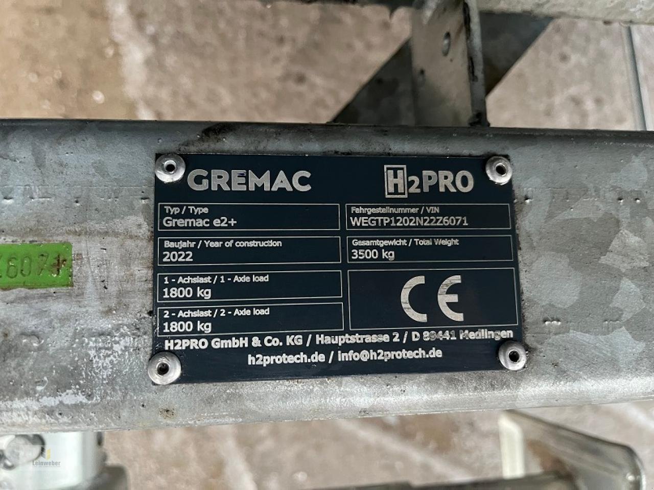 Brechanlage a típus Sonstige GREMAC Siebanlage e2+, Gebrauchtmaschine ekkor: Neuhof - Dorfborn (Kép 7)