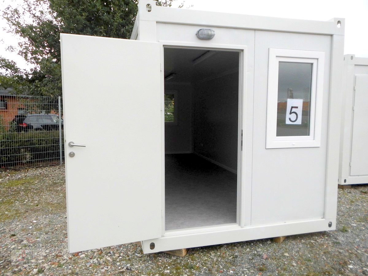 Bürocontainer Türe ait Sonstige Bürocontainer L=6.056 Isoliert 80 mm mit Heizung, Neumaschine içinde Sottrum (resim 2)