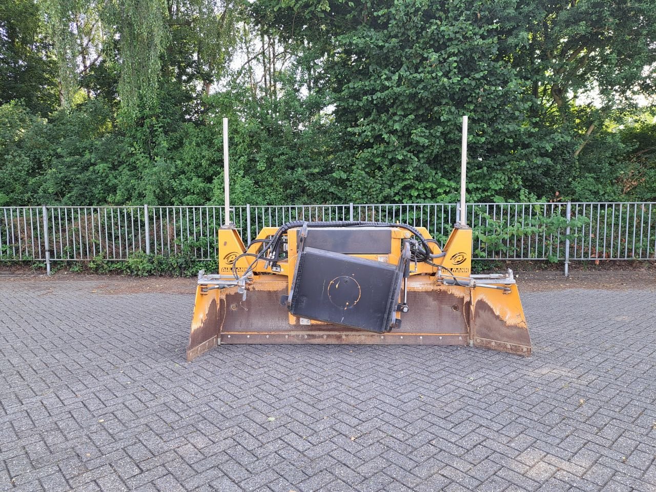 Bulldozer del tipo Ahlmann 2600 Leveller, Gebrauchtmaschine en Didam (Imagen 2)