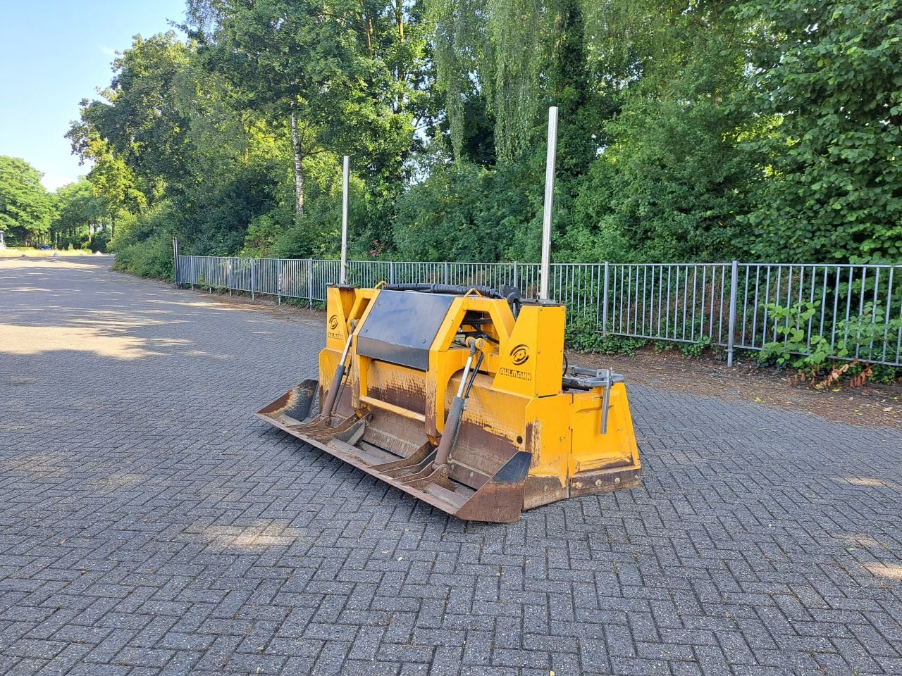 Bulldozer tip Ahlmann 2600 Leveller, Gebrauchtmaschine in Didam (Poză 7)