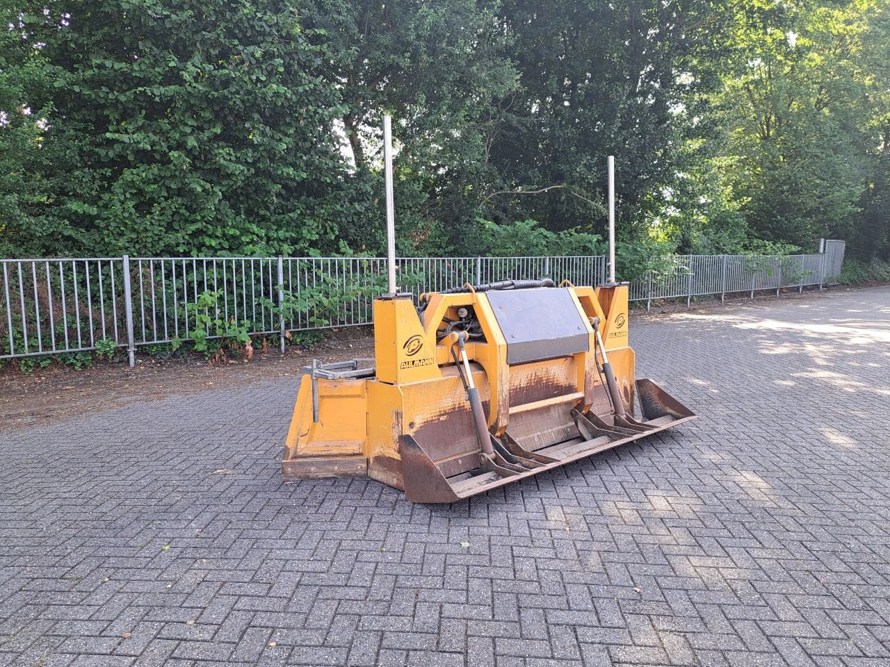 Bulldozer van het type Ahlmann 2600 Leveller, Gebrauchtmaschine in Didam (Foto 4)