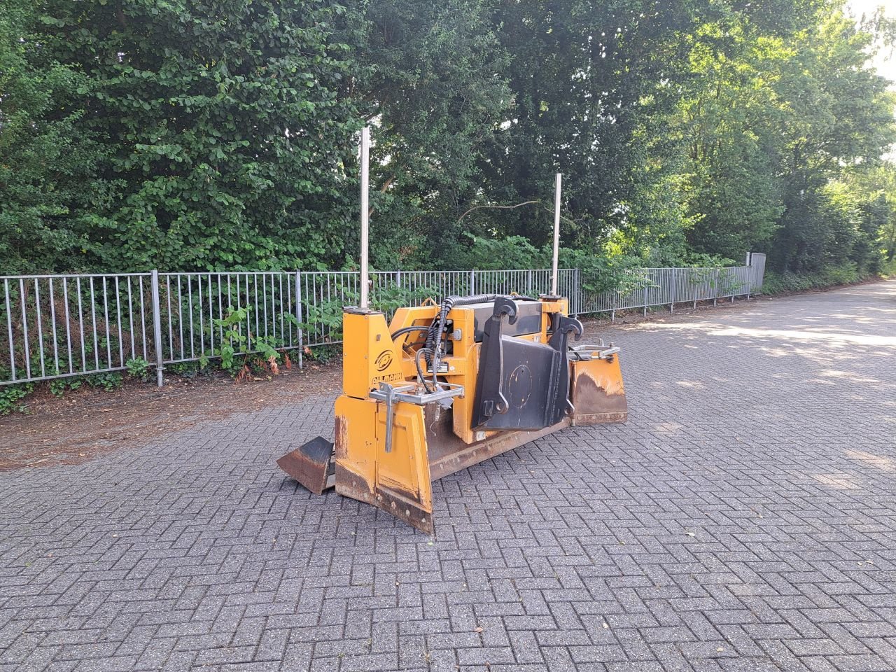 Bulldozer van het type Ahlmann 2600 Leveller, Gebrauchtmaschine in Didam (Foto 1)