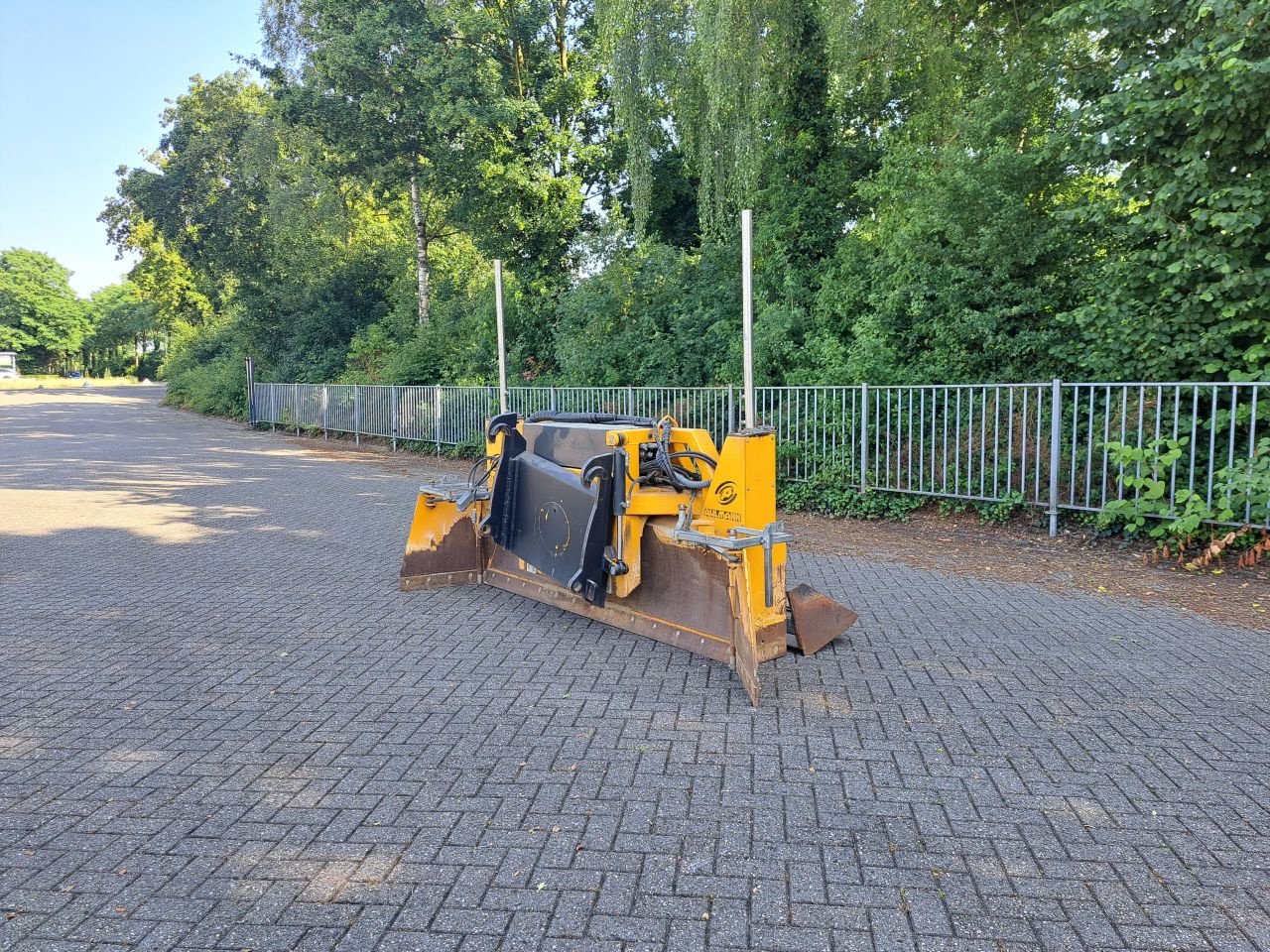 Bulldozer des Typs Ahlmann 2600 Leveller, Gebrauchtmaschine in Didam (Bild 3)