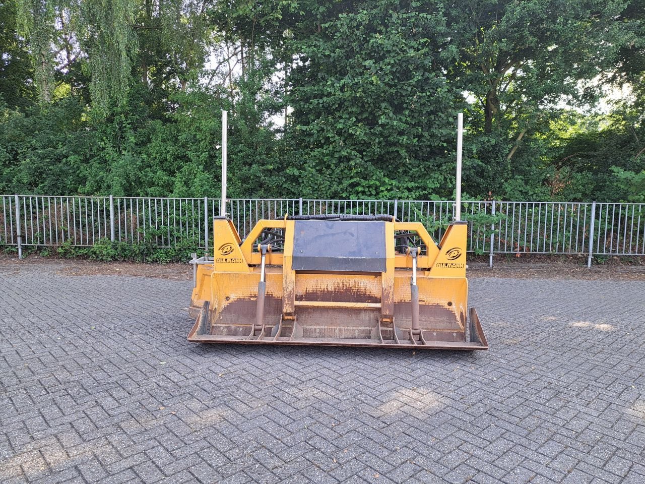 Bulldozer des Typs Ahlmann 2600 Leveller, Gebrauchtmaschine in Didam (Bild 5)