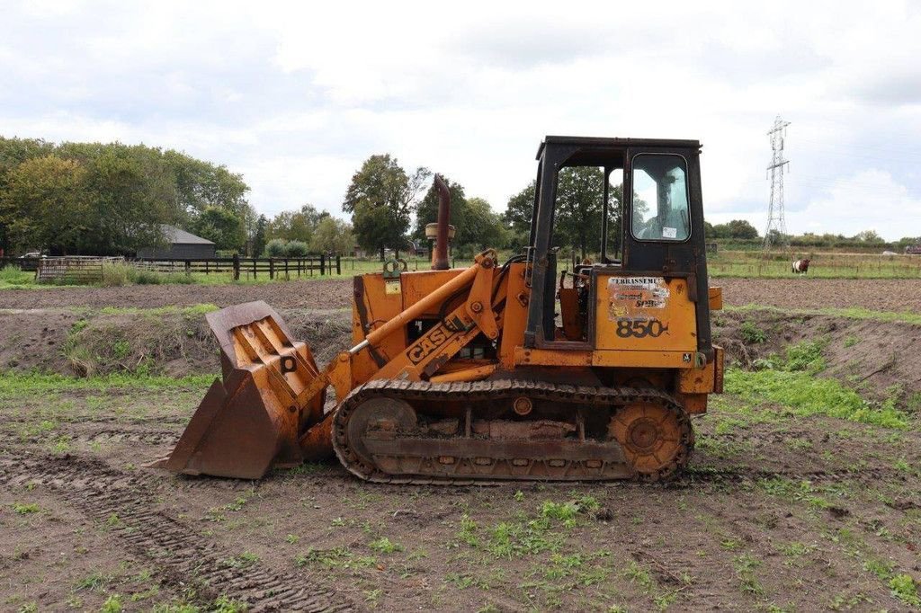 Bulldozer des Typs Case 850, Gebrauchtmaschine in Antwerpen (Bild 2)