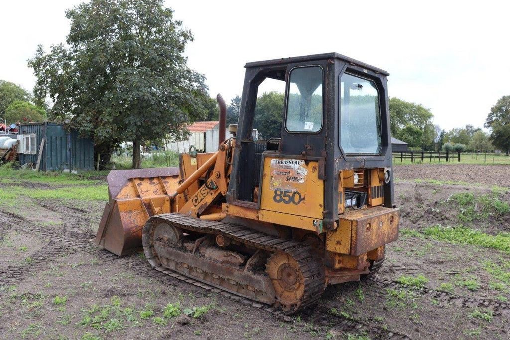 Bulldozer Türe ait Case 850, Gebrauchtmaschine içinde Antwerpen (resim 3)