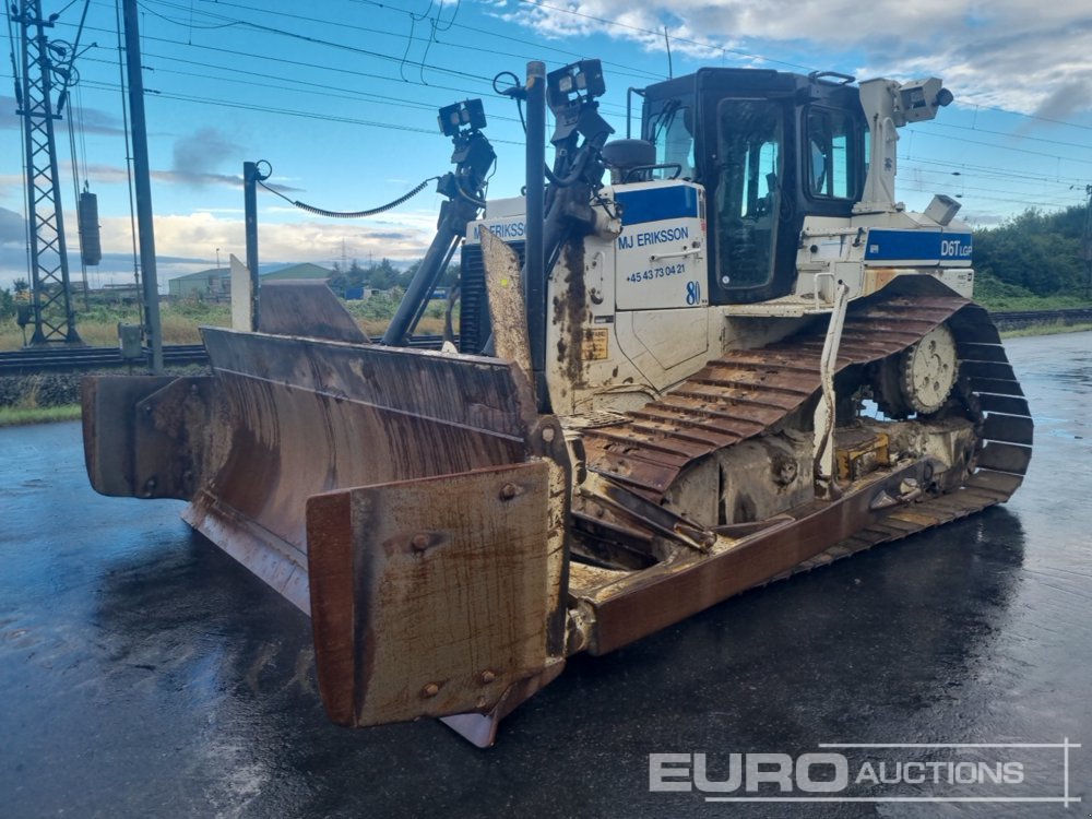 Bulldozer van het type CAT D6TLGP, Gebrauchtmaschine in Dormagen (Foto 1)