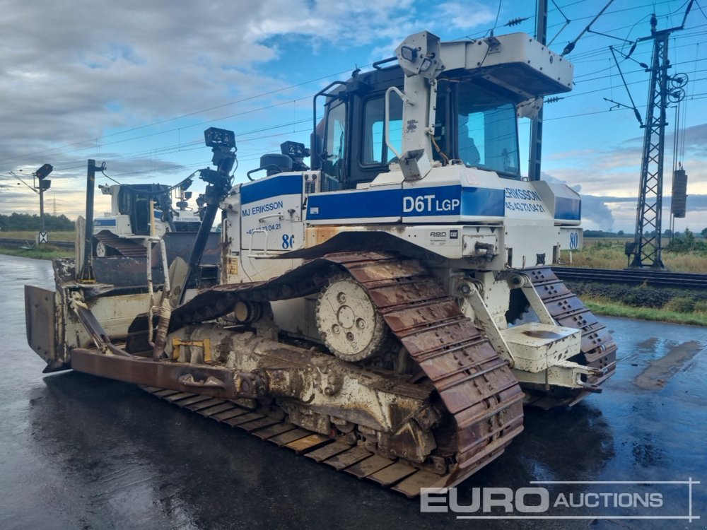 Bulldozer του τύπου CAT D6TLGP, Gebrauchtmaschine σε Dormagen (Φωτογραφία 2)