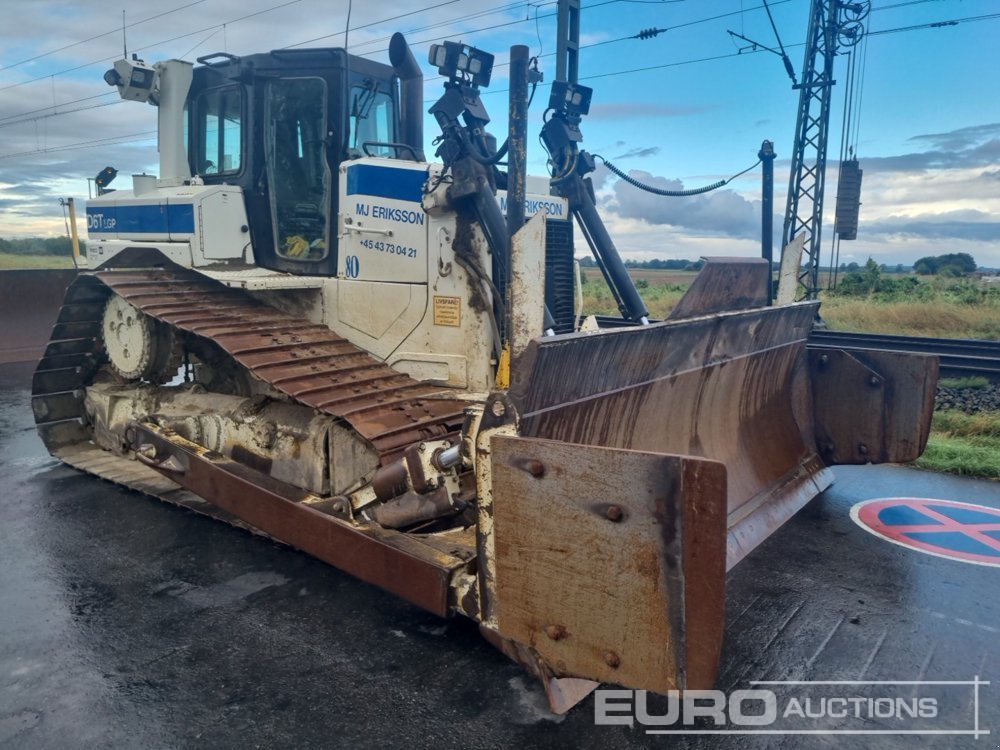 Bulldozer типа CAT D6TLGP, Gebrauchtmaschine в Dormagen (Фотография 3)