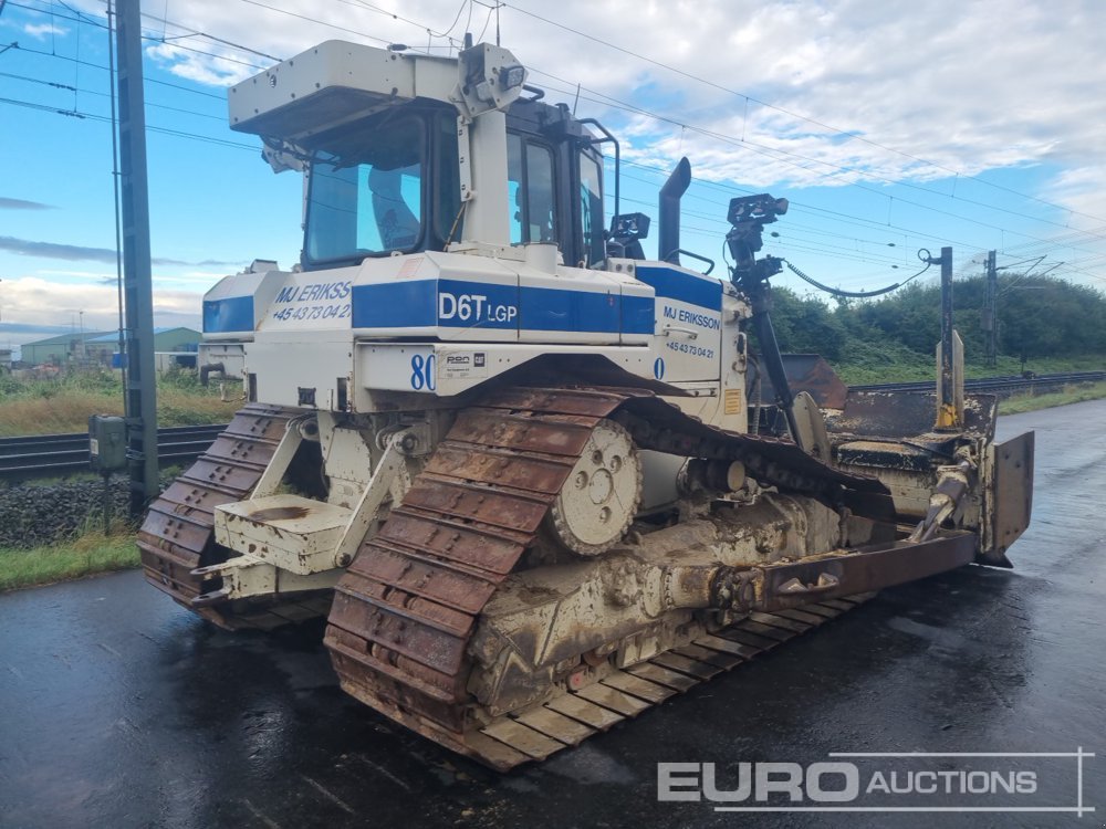 Bulldozer typu CAT D6TLGP, Gebrauchtmaschine v Dormagen (Obrázok 4)