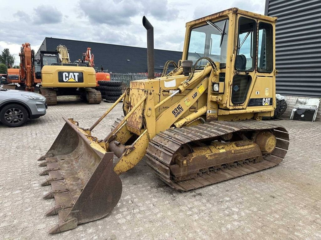 Bulldozer του τύπου Caterpillar 931C, Gebrauchtmaschine σε Antwerpen (Φωτογραφία 1)