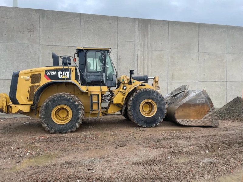 Bulldozer typu Caterpillar 972M Wieldozer, Gebrauchtmaschine w Wevelgem