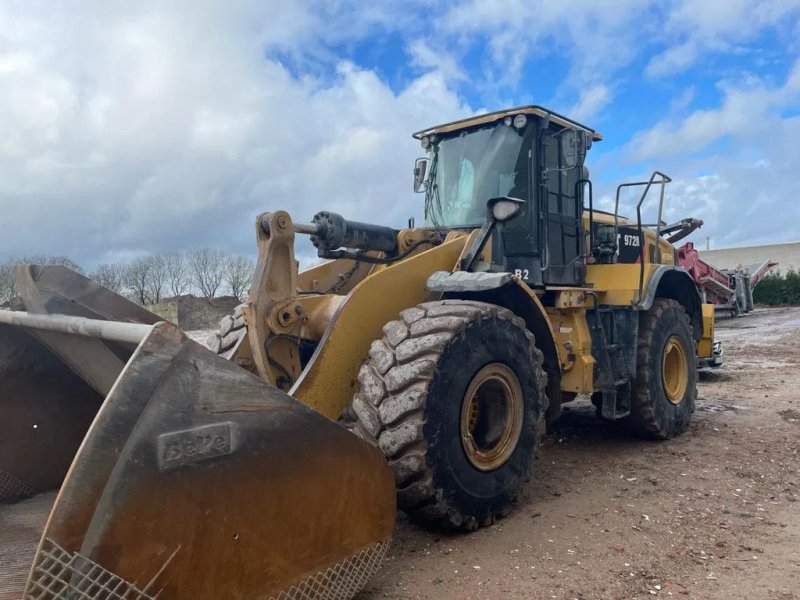 Bulldozer tipa Caterpillar 972M, Gebrauchtmaschine u Wevelgem