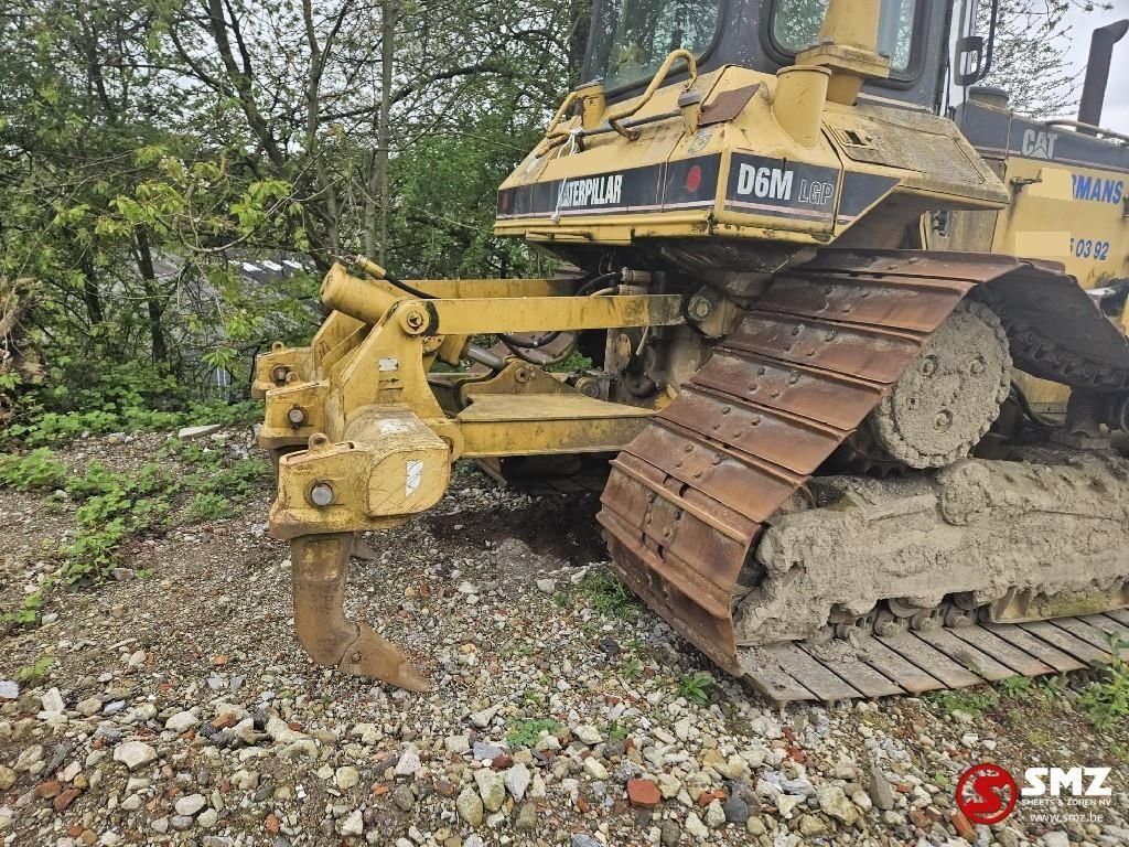 Bulldozer des Typs Caterpillar D 6 M +ripper, Gebrauchtmaschine in Bree (Bild 11)