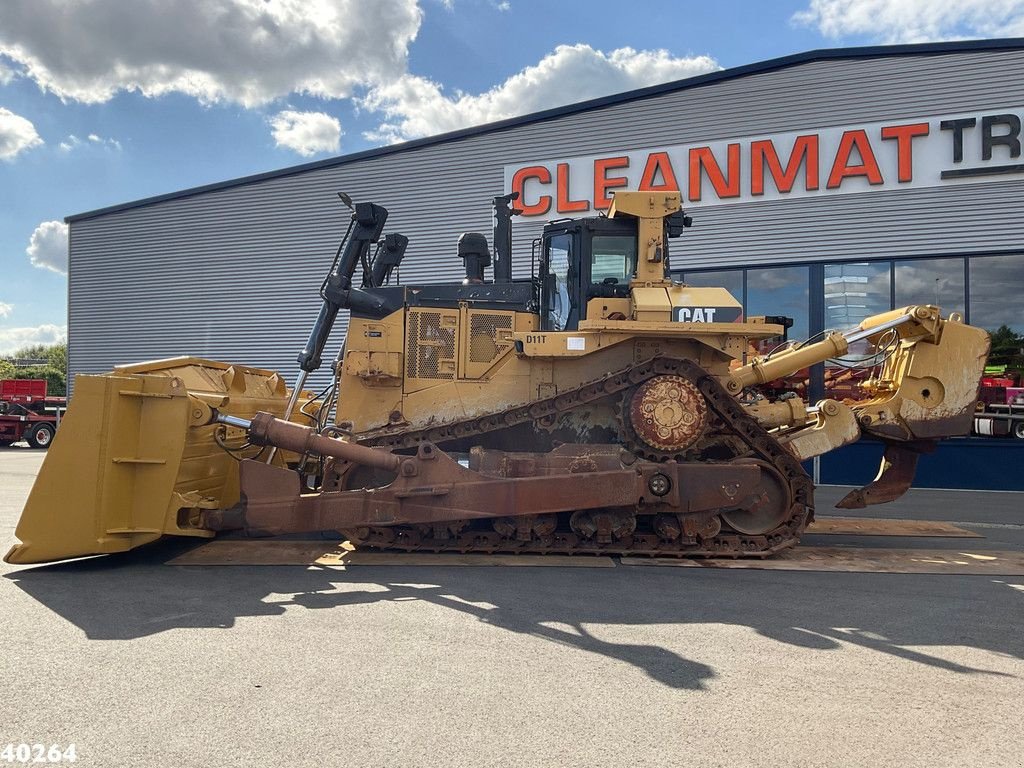 Bulldozer del tipo Caterpillar D11 Dozer + Ripper + EPA, Gebrauchtmaschine In ANDELST (Immagine 1)