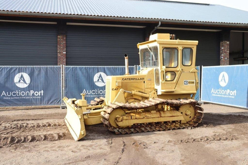 Bulldozer Türe ait Caterpillar D3B, Gebrauchtmaschine içinde Antwerpen (resim 1)