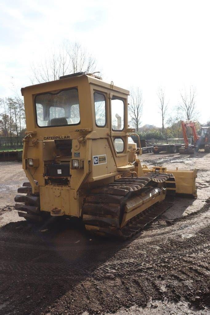 Bulldozer Türe ait Caterpillar D3B, Gebrauchtmaschine içinde Antwerpen (resim 7)