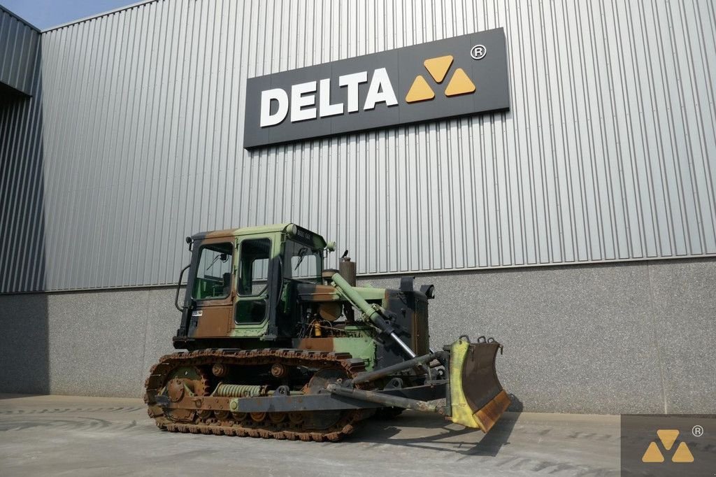 Bulldozer del tipo Caterpillar D5B Ex-army, Gebrauchtmaschine en Zevenbergen (Imagen 3)