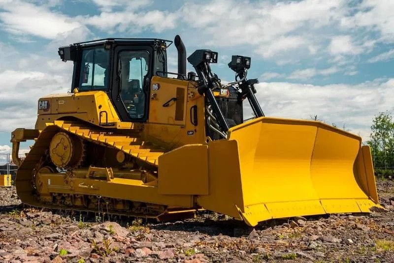 Bulldozer a típus Caterpillar D6 LGP NEW / UNUSED MS-RIPPER EPA - CE, Gebrauchtmaschine ekkor: Marknesse (Kép 4)